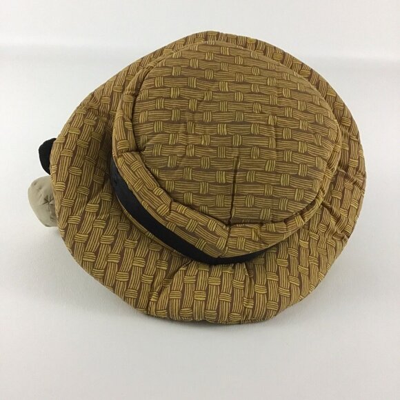 Disney Classic Comic Mickey Mouse Pair In Hat Plush Bean Bag Stuffed Toy w Tags - Picture 5 of 6